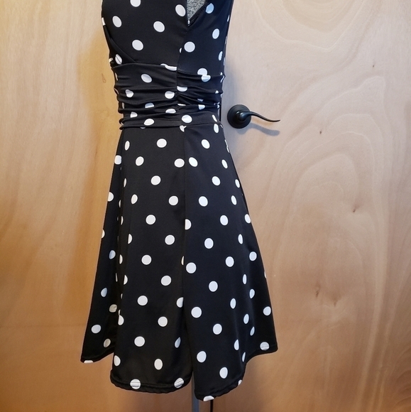 𝅺POKA Dot Dress - Picture 2 of 3
